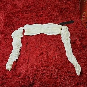 Elegant White Women's Top